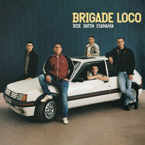 Brigade Loco - Bide baten esanahia - LP