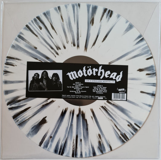 Motorhead - Live In Buenos Aires, Argentina, 1994 - LP - Color
