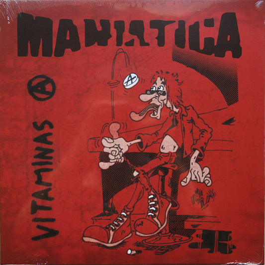 Maniatica - Vitaminas A - LP - Color