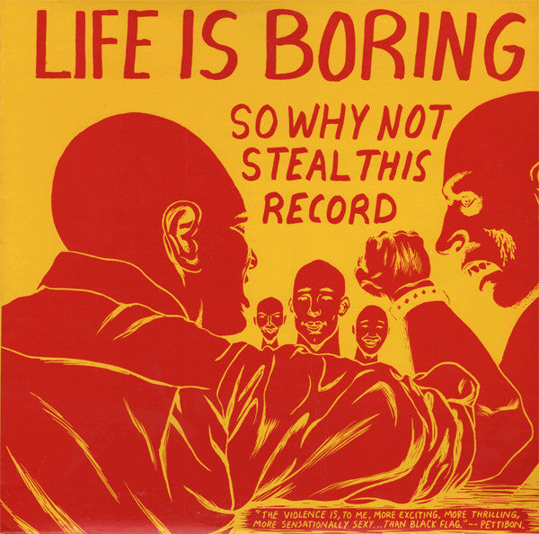 VV.AA - Life Is Boring So Why Not Steal This Record - LP