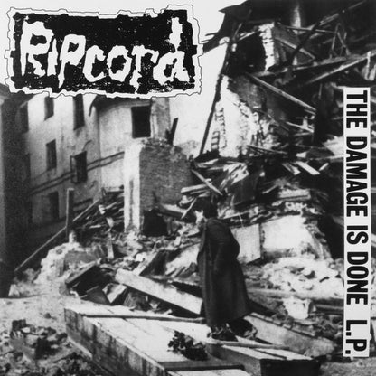Ripcord - The Damage Is Done L.P. - LP