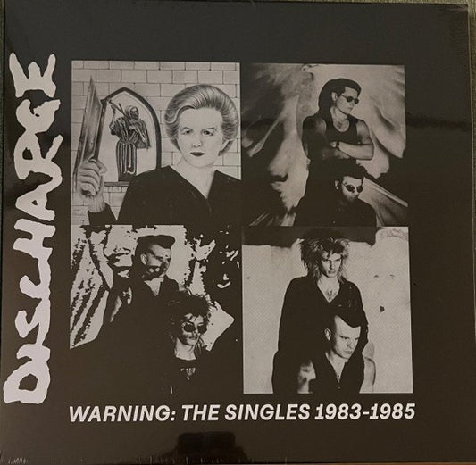 Discharge - Warning: The Singles 1983 - 1985 - LP
