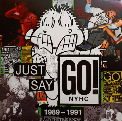 Go! - Just Say Go! - LP