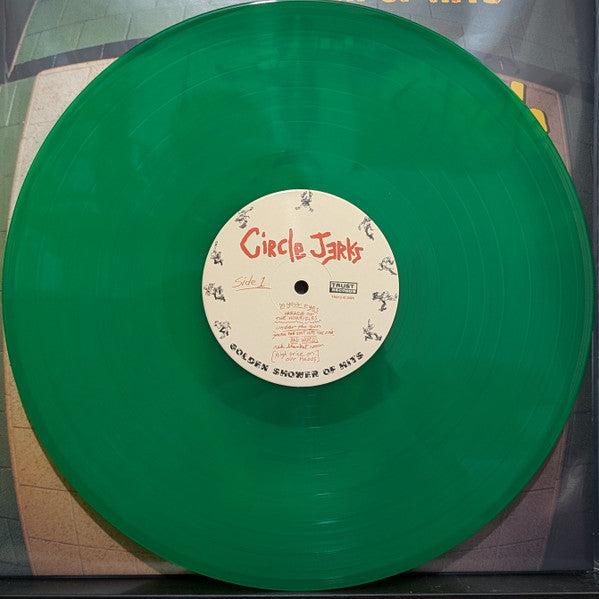 Circle Jerks - Golden Shower Of Hits - LP - Color