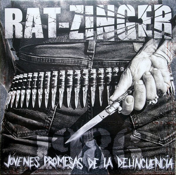 Rat-zinger - Jóvenes Promesas de la Delincuencia - LP