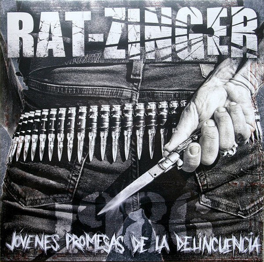Rat-zinger - Jóvenes Promesas de la Delincuencia - LP