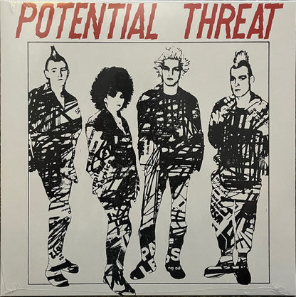 Potential Threat - Whats So Great Britain (singles, live, and demos) - LP