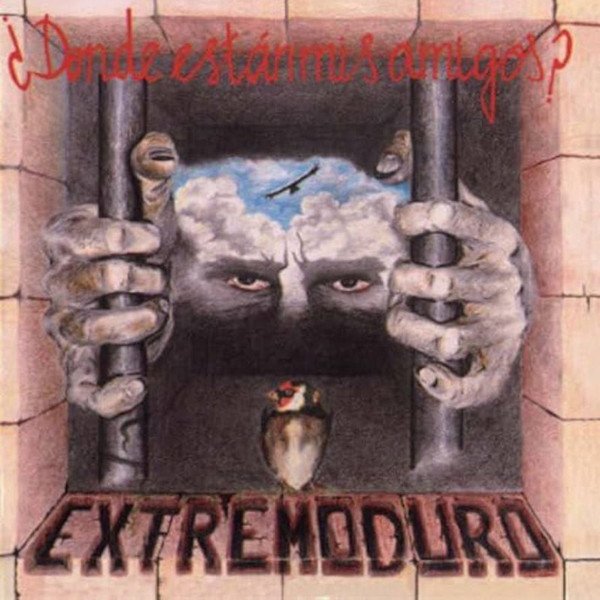 Extremoduro - ¿Dónde Están Mis Amigos? - LP