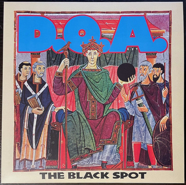 D.O.A. - The Black Spot - LP