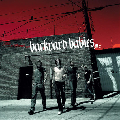 Backyard Babies - Stockholm Syndrome - LP - Color