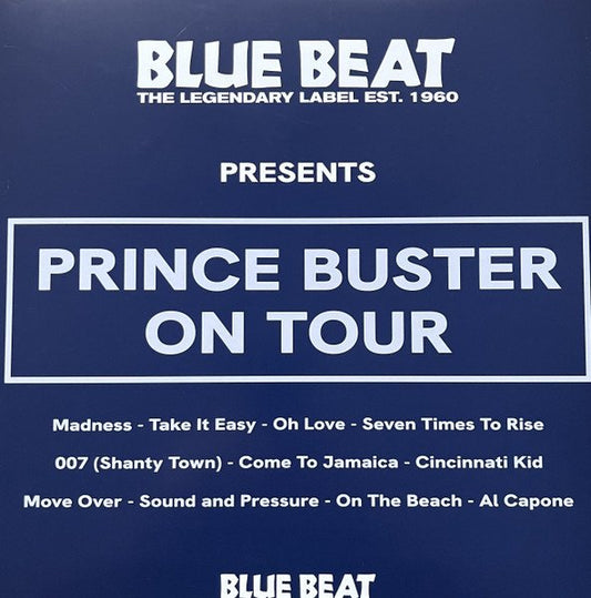 Prince Buster – Prince Buster on Tour – LP
