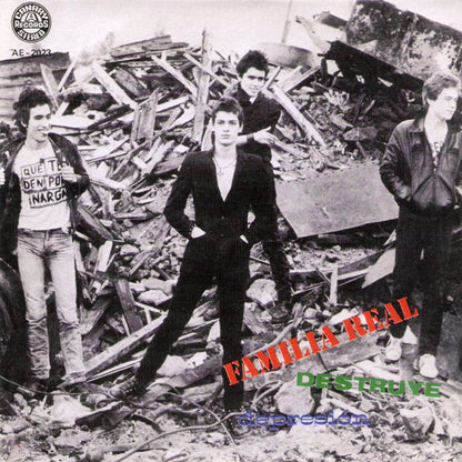 Familia Real - Destruye / Depresion - 7"