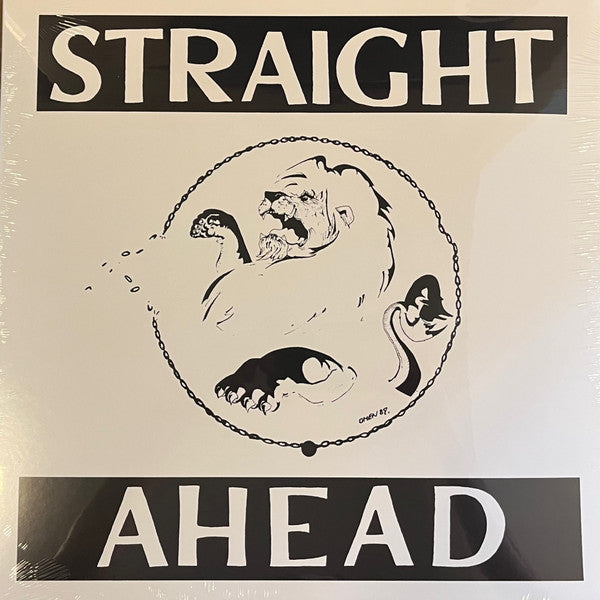 Straight Ahead - Straight Ahead - LP - Color