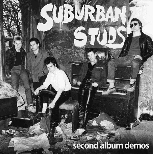 Suburban Studs - Second album demos - LP