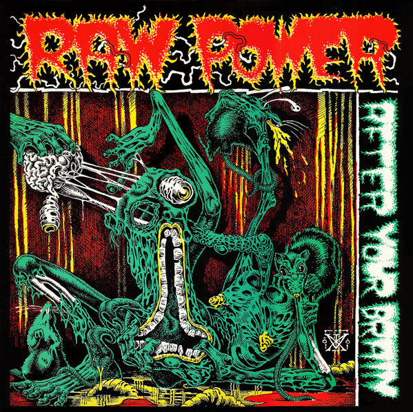 Raw Power - After Your Brain - LP - Color