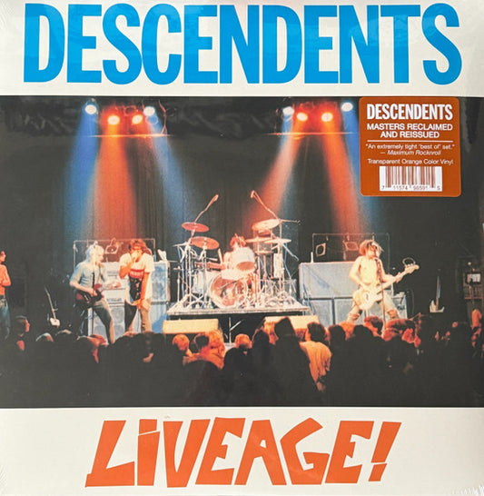 Descendents - Liveage! - LP - Color