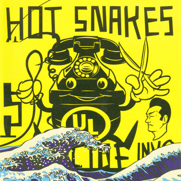 Hot Snakes - Suicide invoice - LP - Color