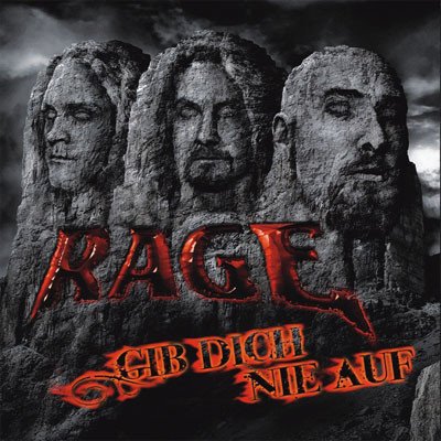 Rage - Gib Dich Nie Auf - LP