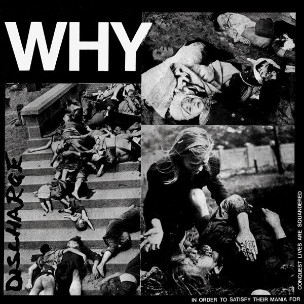 Discharge - Why - LP