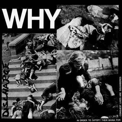 Discharge - Why - LP