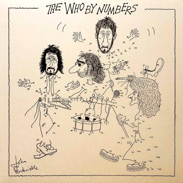 The Who - The Who By Numbers - LP