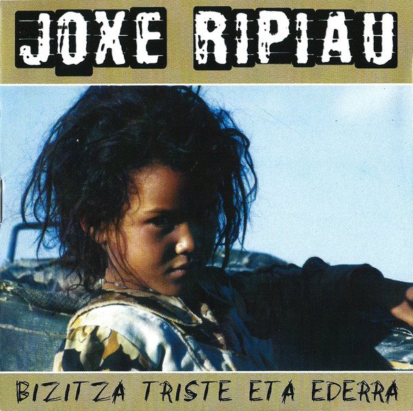 Joxe Ripiau - Bizitza Triste Eta Ederra - LP