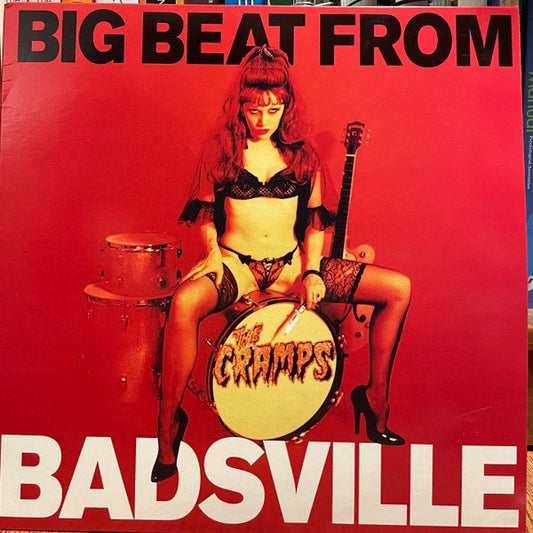 The Cramps - Big Beat From Badsville - LP