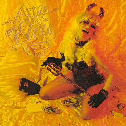 The Cramps - A Date With Elvis - LP