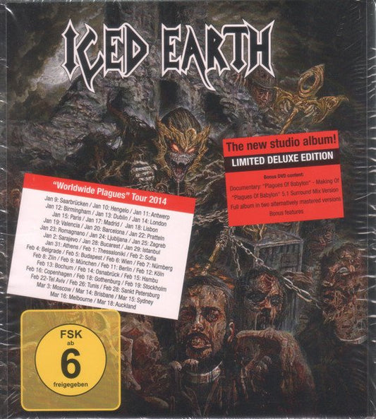 Iced Earth - Plagues Of Babylon - CD + DVD