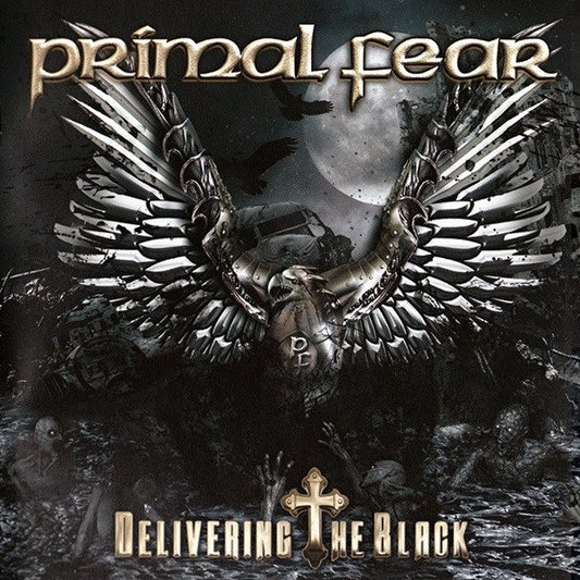 Primal Fear - Delivering The Black - CD