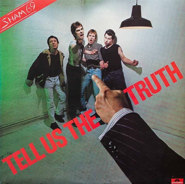 Sham 69 - Tell Us The Truth - LP - Color