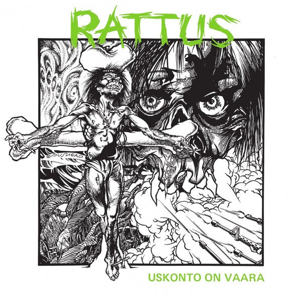 Rattus - Uskonto on vaara - LP - Color