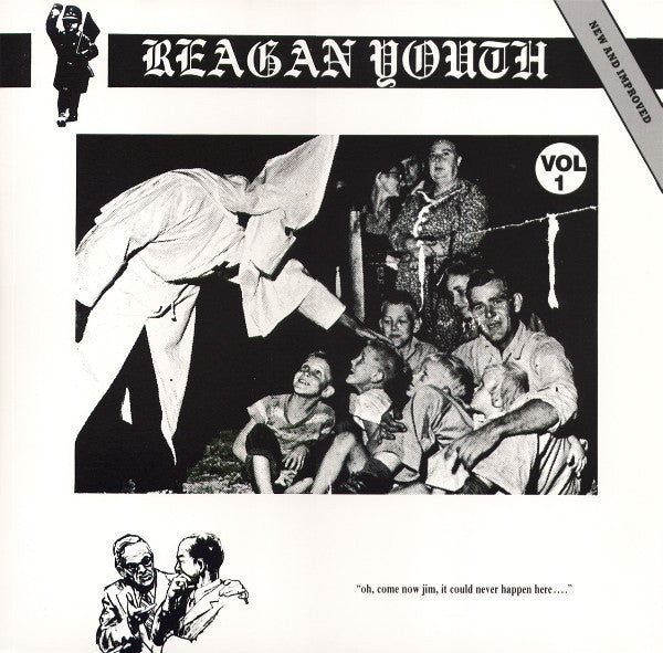 Reagan Youth - Vol. 1 - LP - Color