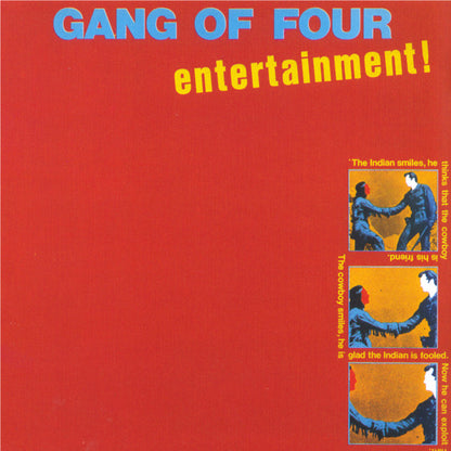 Gang Of Four - Entertainment! - LP