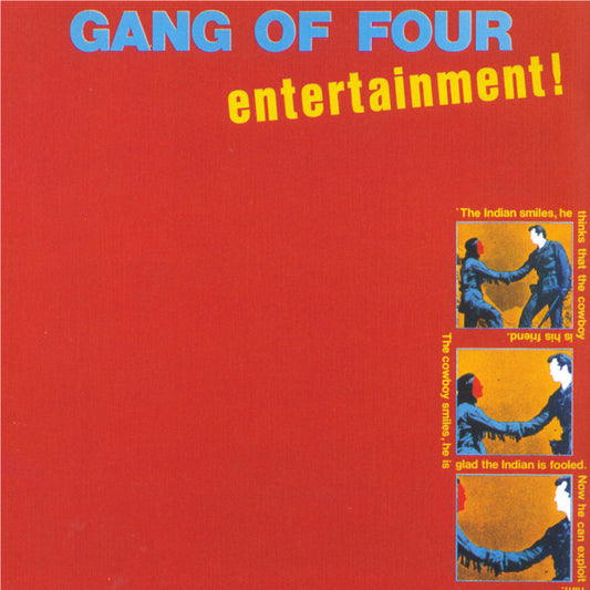Gang Of Four - Entertainment! - LP