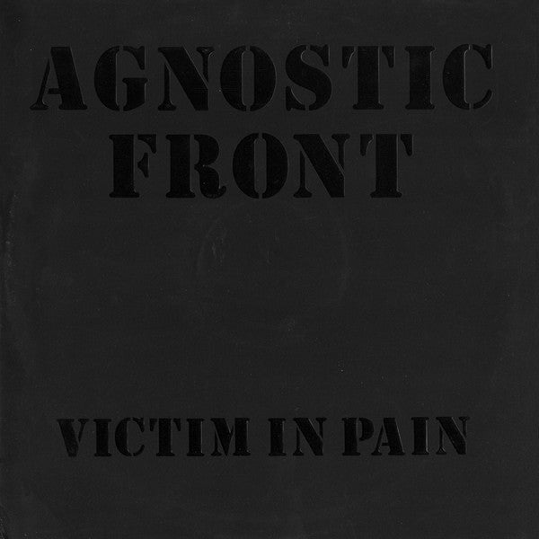 Agnostic Front - Victim in pain - LP - Color