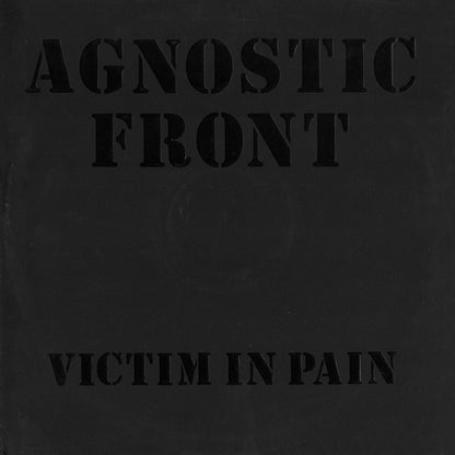 Agnostic Front - Victim in pain - LP - Color