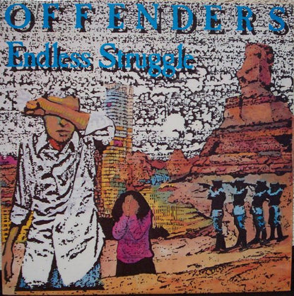Offenders - Endless Struggle - 2xLP