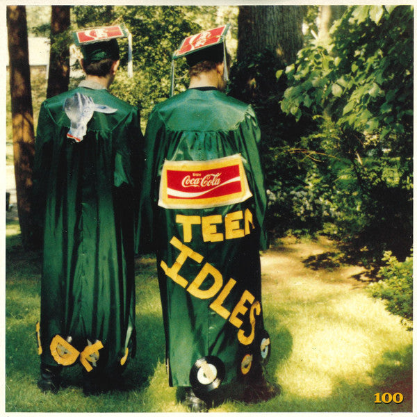 Teen Idles - Anniversary - 7"