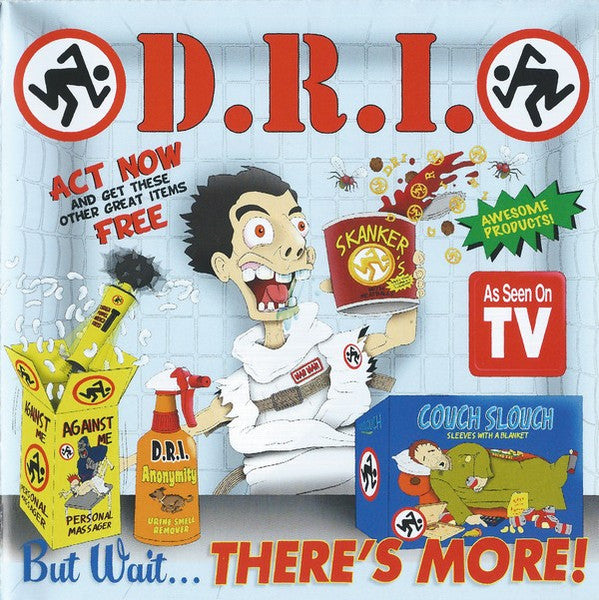 D.R.I. - But Wait, There’s More! - 7" - Color