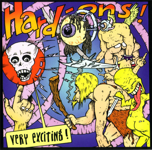 Hard Ons - Very Exciting! - LP - Color