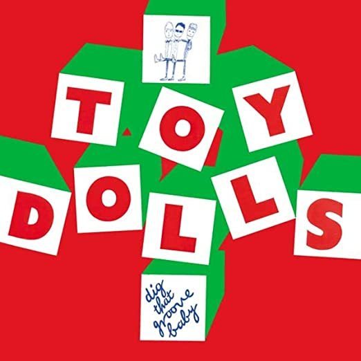 Toy Dolls - Dig That Groove Baby - Color - LP - Color