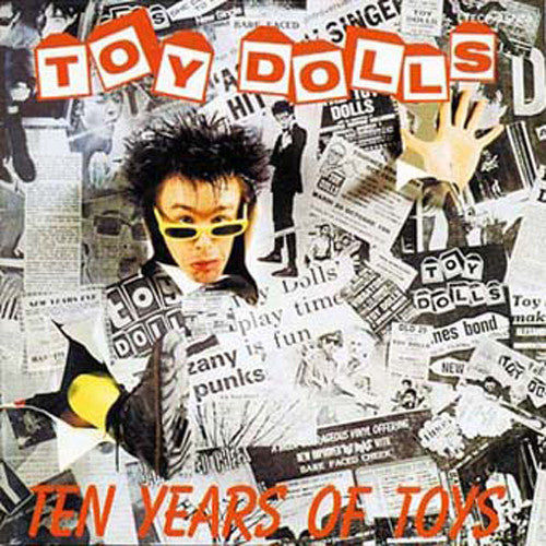 Toy Dolls - Ten Years Of Toys - LP
