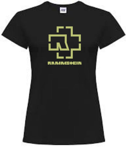 Rammstein - Camiseta Chica / Girl T-Shirt