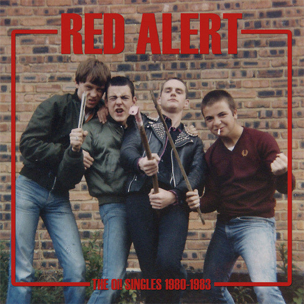 Red Alert - The Oi! Singles 1980-1983 - LP