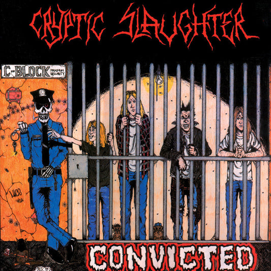 Cryptic Slaughter - Convicted - LP