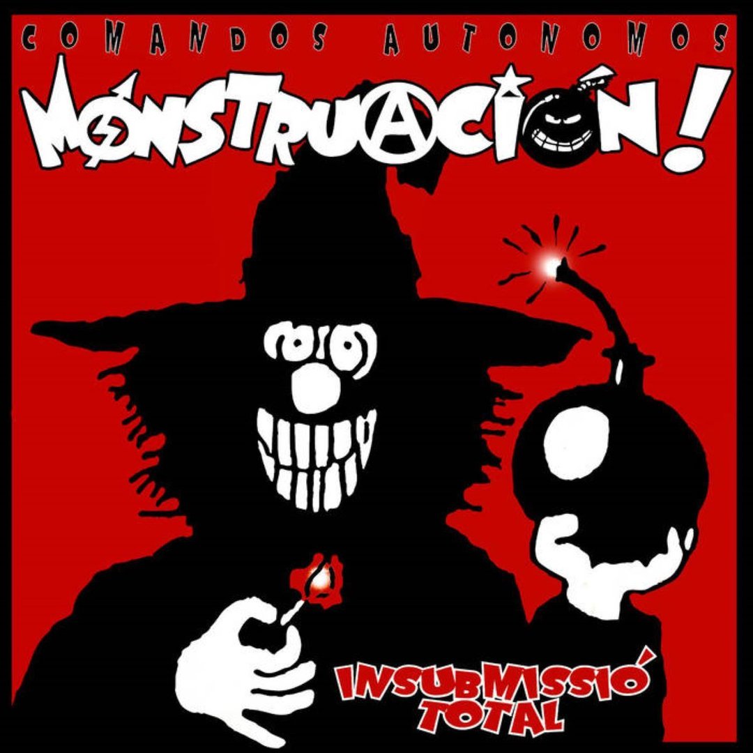 Monstruacion - Insubmissio Total - LP