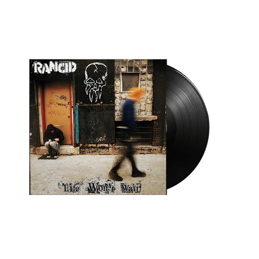 Rancid - LIFE WON'T WAIT - 2xLP
