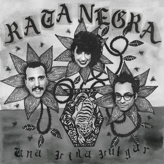 Rata Negra - Una Vida Vulgar - LP