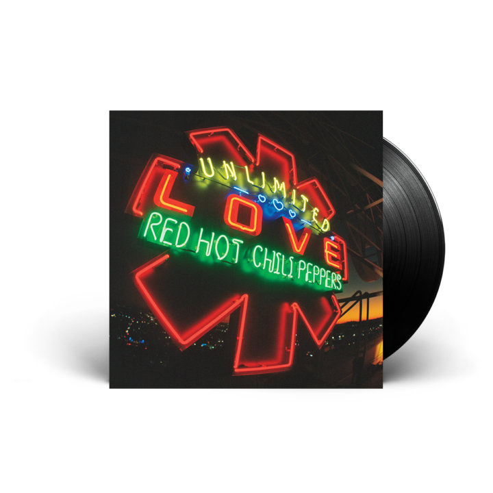Red Hot Chili Peppers - Unlimited Love - 2xLP